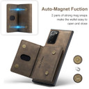 Samsung Galaxy Note 20      Magnetic Wallet    Coffee