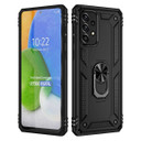Samsung Galaxy A73 5G      Military Armour Ring Case    Black