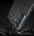 Samsung Galaxy A13 5G      Leather Texture Case    Black