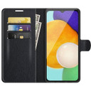 Samsung Galaxy A13 5G      Pu Wallet Case    [Black]