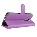 Nokia 5.1      Pu Wallet Case    [Purple]