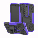 Nokia 6.1 Heavy Duty Case Purple