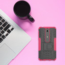Nokia 6.1 Heavy Duty Case Purple