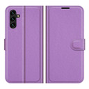 Samsung Galaxy A13 5G      Pu Wallet Case    [Purple]