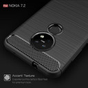 Nokia 6.2/7.2 Carbon Fibre Case Black