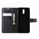 Nokia 2.3      Pu Wallet Case    [Black]