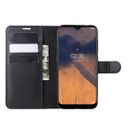Nokia 2.3      Pu Wallet Case    [Black]