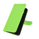 Nokia 5.4      Pu Wallet Case    [Green]