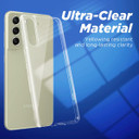 Samsung Galaxy S21 FE 5G      Soft Gel Case