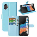 Samsung Galaxy Xcover6 Pro      Pu Wallet Case    [Lightblue]