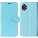 Samsung Galaxy Xcover6 Pro      Pu Wallet Case    [Lightblue]