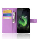 Nokia 2.1      Pu Wallet Case    [Purple]