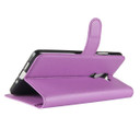 Nokia 7 Plus      Pu Wallet Case    [Purple]