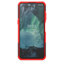 Nokia G21 Heavy Duty Case Red