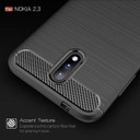 Nokia 2.3 Carbon Fibre Case Navy