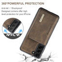 Samsung Galaxy S21 Plus      Magnetic Wallet    Coffee
