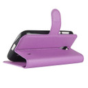 Nokia 1      Pu Wallet Case    [Purple]