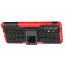 Samsung Galaxy A73 5G      Heavy Duty Case    Red