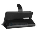 Nokia 8      Pu Wallet Case    [Black]