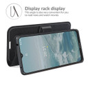 Nokia G20      Pu Wallet Case    [Black]