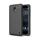 Nokia 2 Leather Texture Case Black