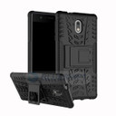 Nokia 3 Heavy Duty Case Black