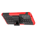 Samsung Galaxy A33 5G      Heavy Duty Case    Red