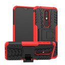 Nokia 7.1 Heavy Duty Case Red