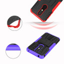 Nokia 7.1 Heavy Duty Case Red