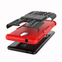 Nokia 3.1 Heavy Duty Case Red