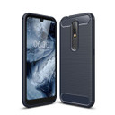 Nokia 4.2 Carbon Fibre Case Navy