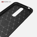 Nokia 4.2 Carbon Fibre Case Navy
