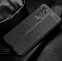 Samsung Galaxy A33 5G      Leather Texture Case    Black