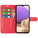 Samsung Galaxy A53 5G      Pu Wallet Case    [Red]