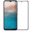 Nokia C21 Plus Tempered Glass Screen Protector Black