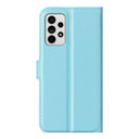 Samsung Galaxy A33 5G      Pu Wallet Case    [Lightblue]