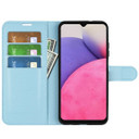 Samsung Galaxy A33 5G      Pu Wallet Case    [Lightblue]
