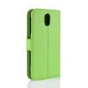 Nokia 3.1      Pu Wallet Case    [Green]