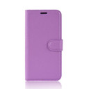 Nokia 3.1      Pu Wallet Case    [Purple]