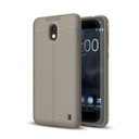 Nokia 2 Leather Texture Case Grey