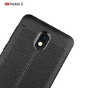 Nokia 2 Leather Texture Case Grey