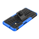 Samsung Galaxy A13 4G      Heavy Duty Case    Blue