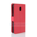 Nokia 3      Pu Wallet Case    [Red]