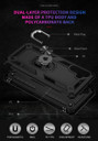 Samsung Galaxy A13 5G      Military Armour Ring Case    Black