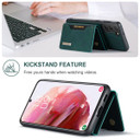 Samsung Galaxy S22      Magnetic Wallet    Green