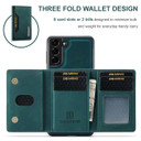 Samsung Galaxy S22      Magnetic Wallet    Green