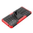 Samsung Galaxy A53 5G      Heavy Duty Case    Red