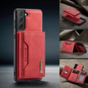 Samsung Galaxy S22+      Magnetic Wallet    Red