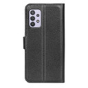 Samsung Galaxy A53 5G      Pu Wallet Case    [Black]