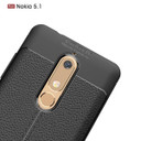 Nokia 5.1 Leather Texture Case Navy